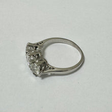 Load image into Gallery viewer, 18ct White Gold Trilogy Diamond Ring- Pre-Loved Ref PLR62
