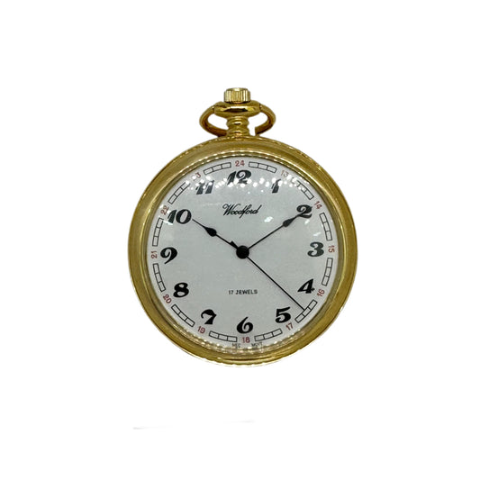 1031G/P Gold Plated Pocket watch mechanical