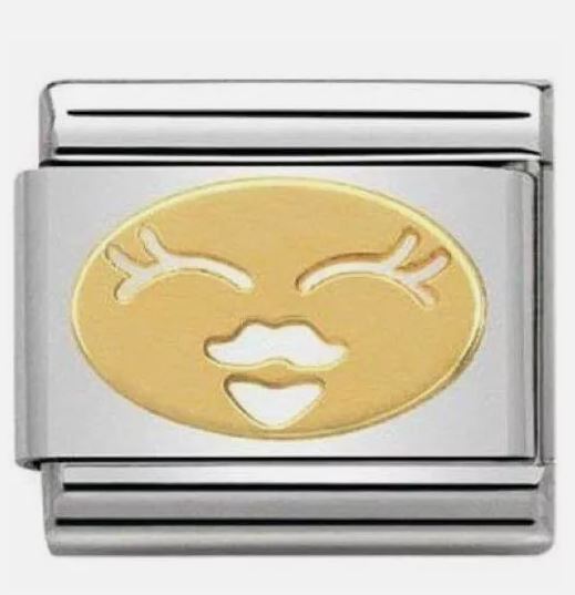 Nomination Classic 18K Ladies/Her Smile Charm 030161/03