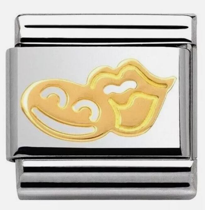 Nomination Classic 18K Smile and Mouth Charm 030161/08