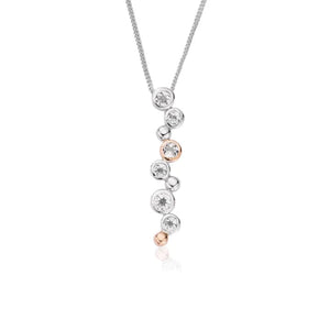 3SMP2 Clogau Silver/9ct gold Celebration pendant