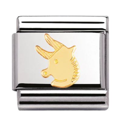 Nomination Classic 18K Gold Zodiac Taurus Charm 030104/02