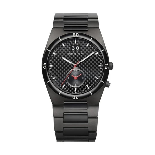 Bering Gents Black Ceramic Bracelet watch Ref 32341-792