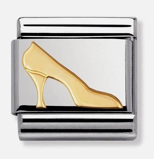 Nomination Classic 18K Gold High Heel Shoe Charm 030109/08