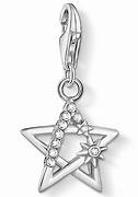 1850 Thomas Sabo Silver CZ set Star charm £39