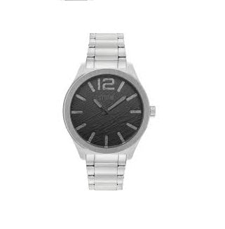 47392/BK Storm Gents Oxley Stainless Steel bracelet watch