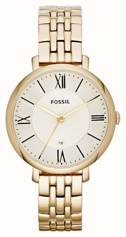 ES3434 Fossil Jaqueline Gold coloured S/S bracelet watch £149