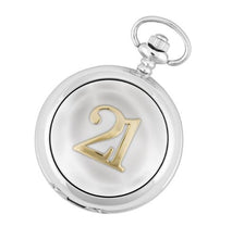 Load image into Gallery viewer, 1899Q/SS No 21 Quartz Pocket watch
