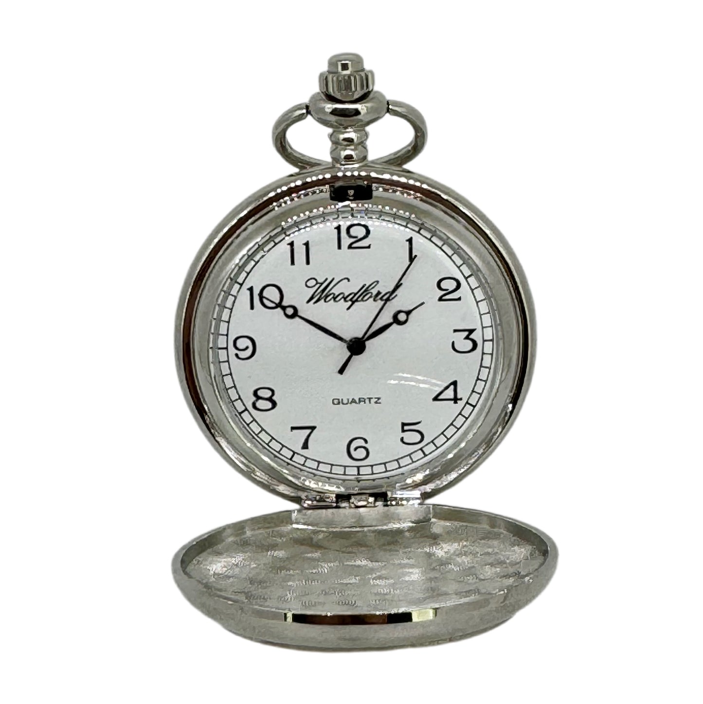 1899Q/SS No 21 Quartz Pocket watch