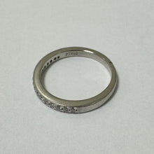 Load image into Gallery viewer, Platinum Diamond Half Eternity Ring - Pre Loved Ref PLR113
