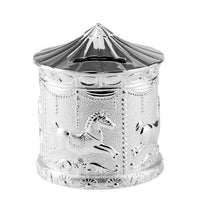 Load image into Gallery viewer, 2868 Silver Plated Carousel Money Box
