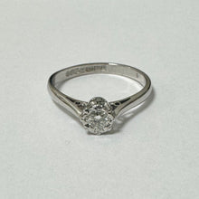 Load image into Gallery viewer, 18ct White Gold Diamond Solitaire Ring  - Pre-Loved Ref PLR118
