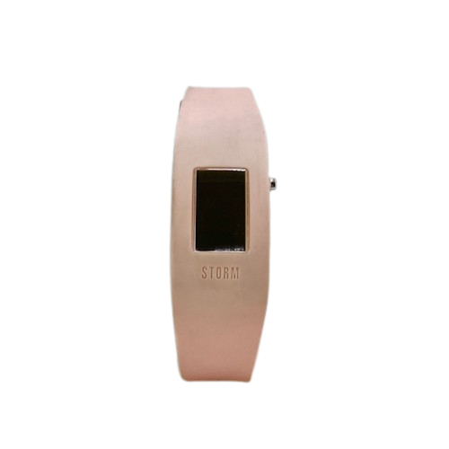 47078/PK Storm Digi Pink Silicone strap watch