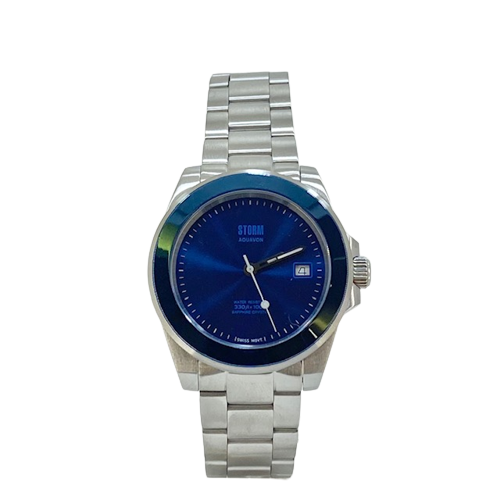 Storm stainless 2024 steel watch