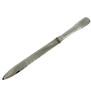 8941 Sterling Silver Letter opener with hallmark