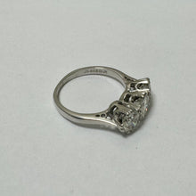 Load image into Gallery viewer, 18ct White Gold Trilogy Diamond Ring- Pre-Loved Ref PLR62
