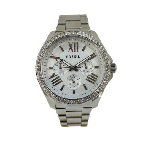 Fossil Ladies Cecile Stainless Steel Bracelet Watch ref AM4481