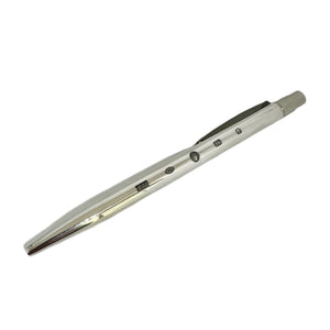 DJ123 Sterling Silver 2012 Diamond Jubilee Hallmarked Ballpoint Pen