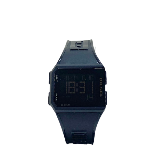 DIESEL Chopped Digital Black Watch DZ1918