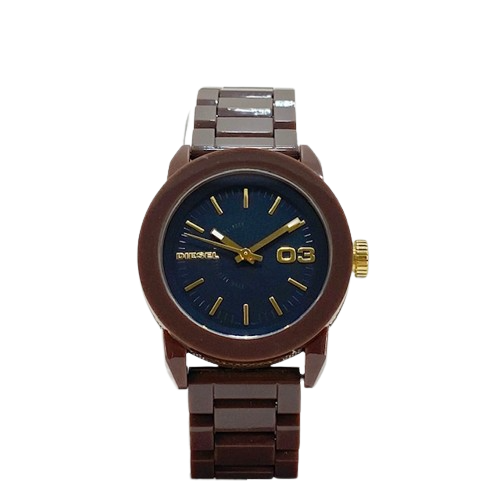 DIESEL Brown Resin Watch DZ5261