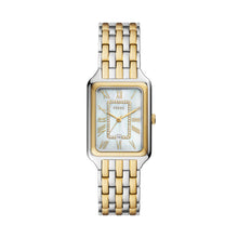 Load image into Gallery viewer, FOSSIL Raquel Three-Hand Date 2 Tone Stainless Steel Bracelet Watch ES5305
