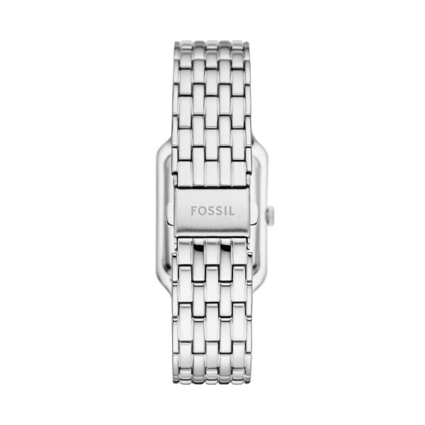 FOSSIL Raquel Three-Hand Date Stainless Steel Bracelet Watch ES5306