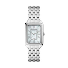 Load image into Gallery viewer, FOSSIL Raquel Three-Hand Date Stainless Steel Bracelet Watch ES5306
