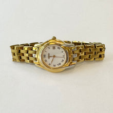 Load image into Gallery viewer, Pre-Loved Ladies Gucci Watch 5400L Gold Plated Stainless Steel Bracelet Watch
