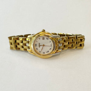 Pre-Loved Ladies Gucci Watch 5400L Gold Plated Stainless Steel Bracelet Watch