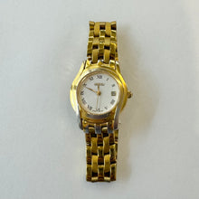 Load image into Gallery viewer, Pre-Loved Ladies Gucci Watch 5400L Gold Plated Stainless Steel Bracelet Watch
