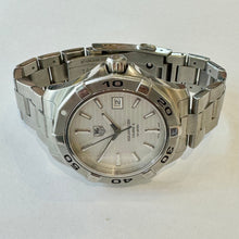 Load image into Gallery viewer, Pre-Loved TAG Heuer Aquaracer Calibre 5 WAP2011 Automatic Date Gents Bracelet Watch
