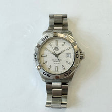 Load image into Gallery viewer, Pre-Loved TAG Heuer Aquaracer Calibre 5 WAP2011 Automatic Date Gents Bracelet Watch
