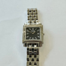 Load image into Gallery viewer, Pre-Loved Fendi Unisex Stainless Steel Bracelet Watch 6060
