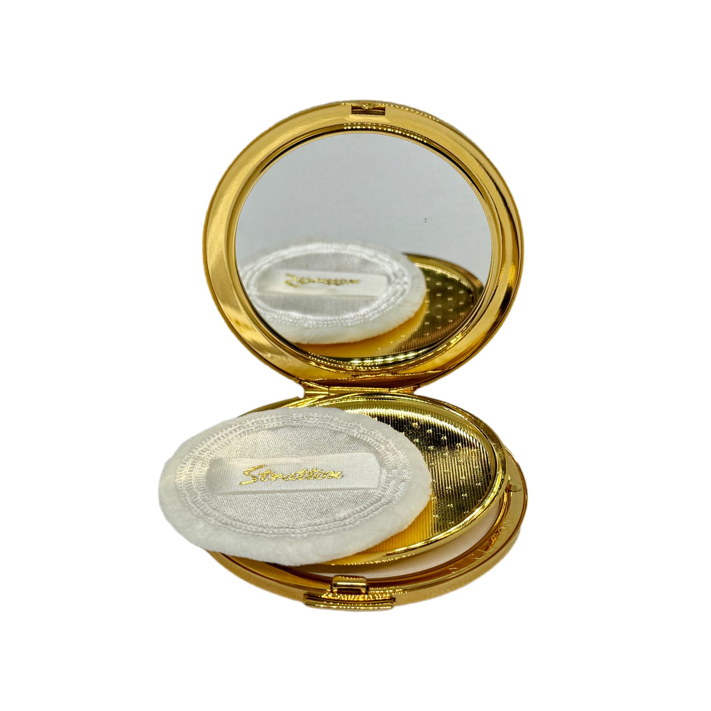 Stratton 7631274 gold  Plated Fave Powder Compact mirror £30