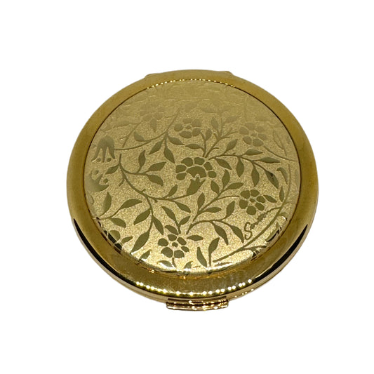 Stratton 7631274 gold  Plated Fave Powder Compact mirror £30