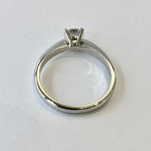 Load image into Gallery viewer, 18ct White Gold Lab Grown 0.72ct Round Brilliant Cut Diamond Solitaire Ring
