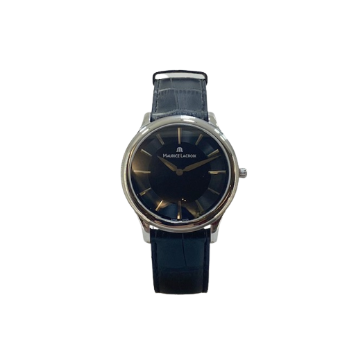 Maurice Lacroix Les Classiques Gents Stainless Steel Black Dial