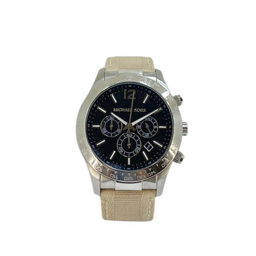 Mens michael cheap kors watch black