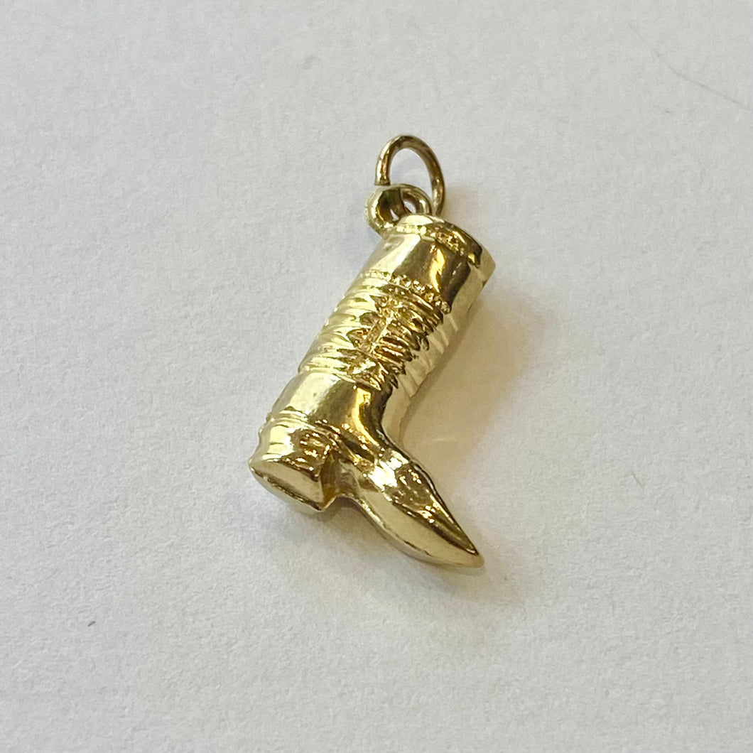 Store 9ct Gold Boot Charm