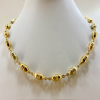 18ct Gold Necklace Pre Loved