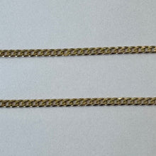 Load image into Gallery viewer, PLN27 9ct Yellow Gold Curb Link Chain Pre Loved
