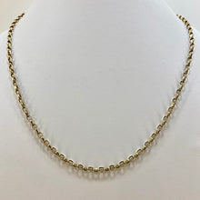 Load image into Gallery viewer, PLN29 9ct Yellow Gold Faceted Belcher Chain Pre Loved
