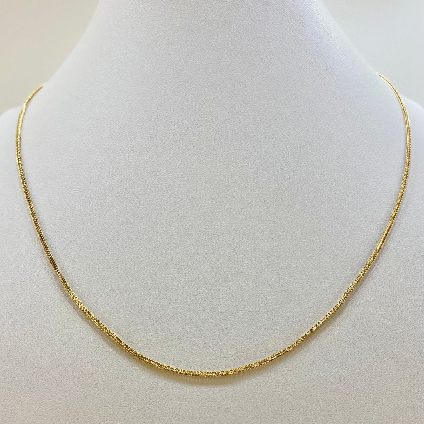 18ct Yellow Gold Fancy Link Chain Pre-Loved