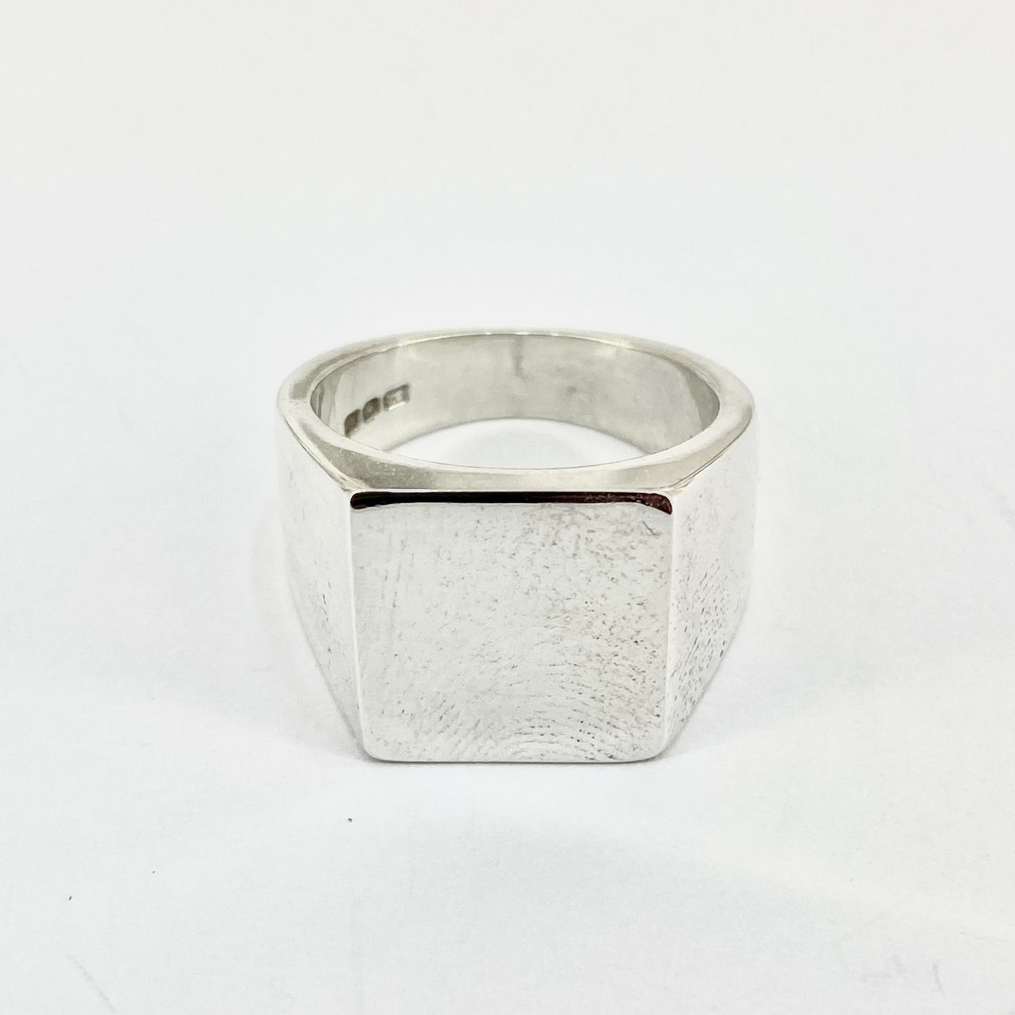 Silver Signet Ring Pre-Loved