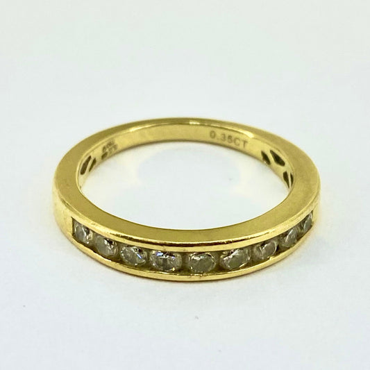 18ct Gold Diamond Eternity Ring