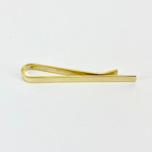 9ct Yellow Gold Tie Clip Pre-Loved