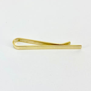 9ct Yellow Gold Tie Clip Pre-Loved