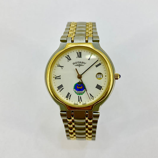 Rotary 2-Tone Gents Watch Pre Loved