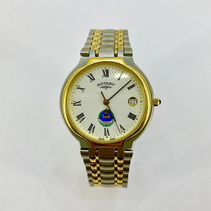 Rotary 2-Tone Gents Watch Pre Loved