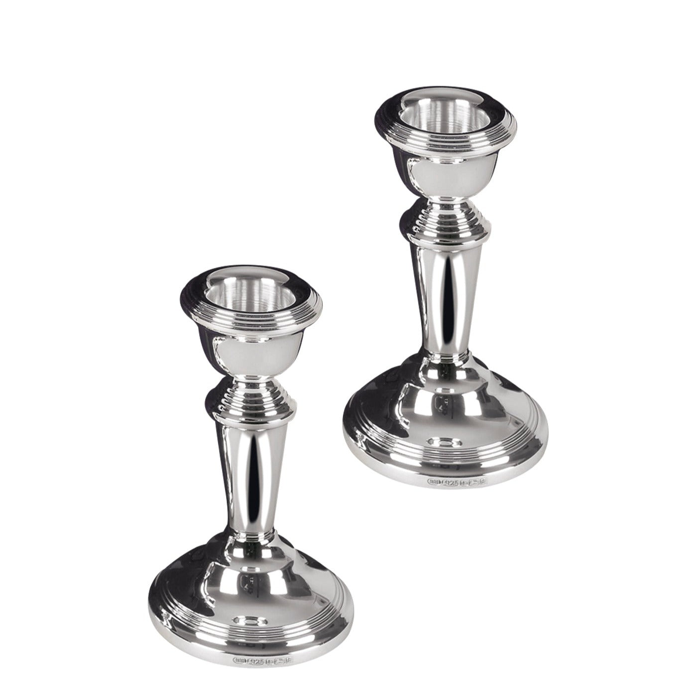 Sterling silver candle outlet holders